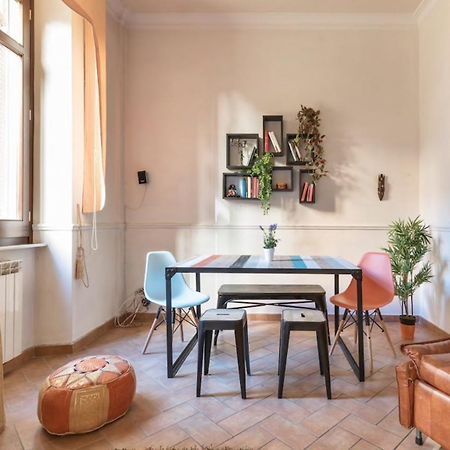 Re Di Roma Vintage Apartment Buitenkant foto