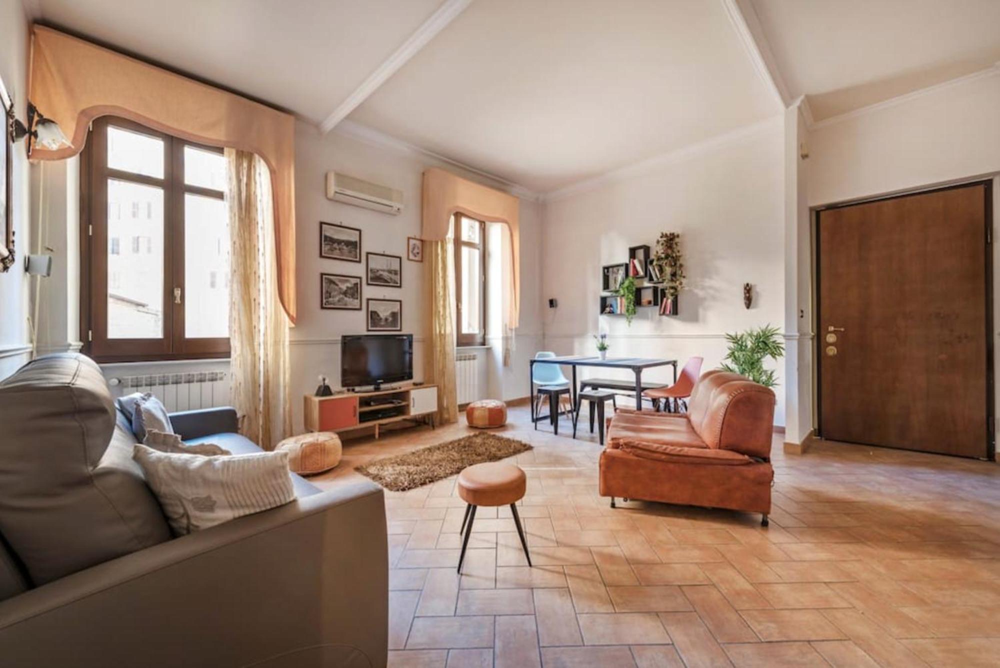 Re Di Roma Vintage Apartment Buitenkant foto
