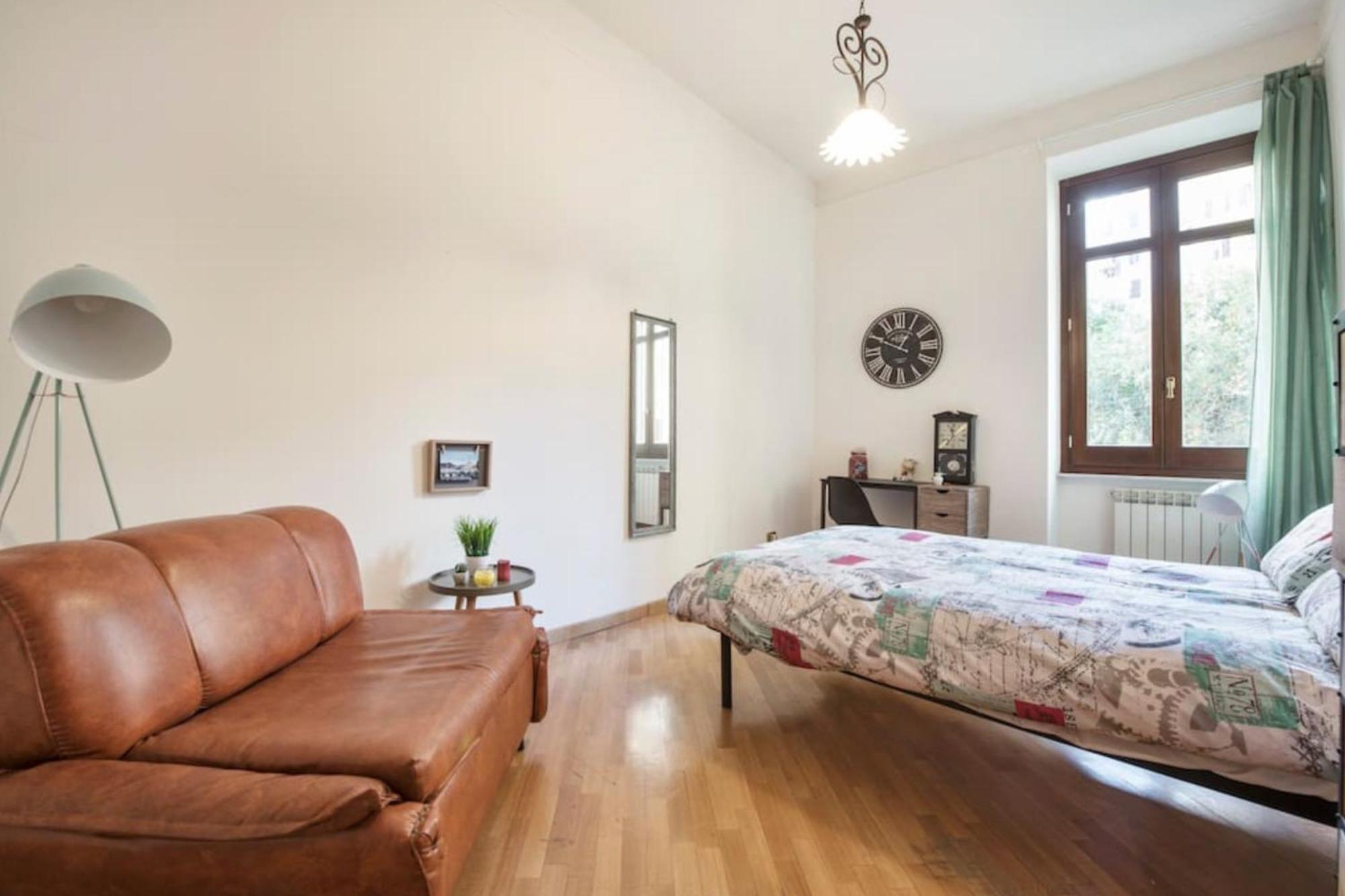 Re Di Roma Vintage Apartment Buitenkant foto