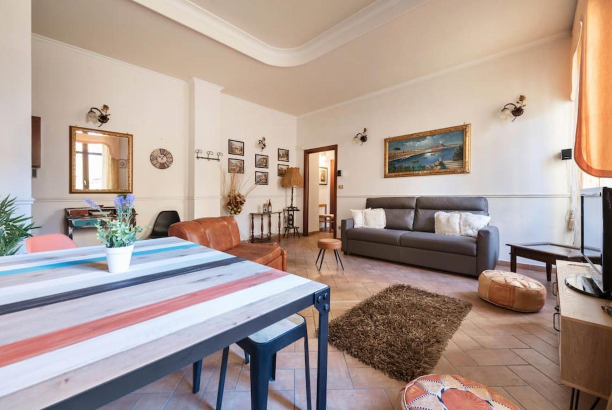Re Di Roma Vintage Apartment Buitenkant foto