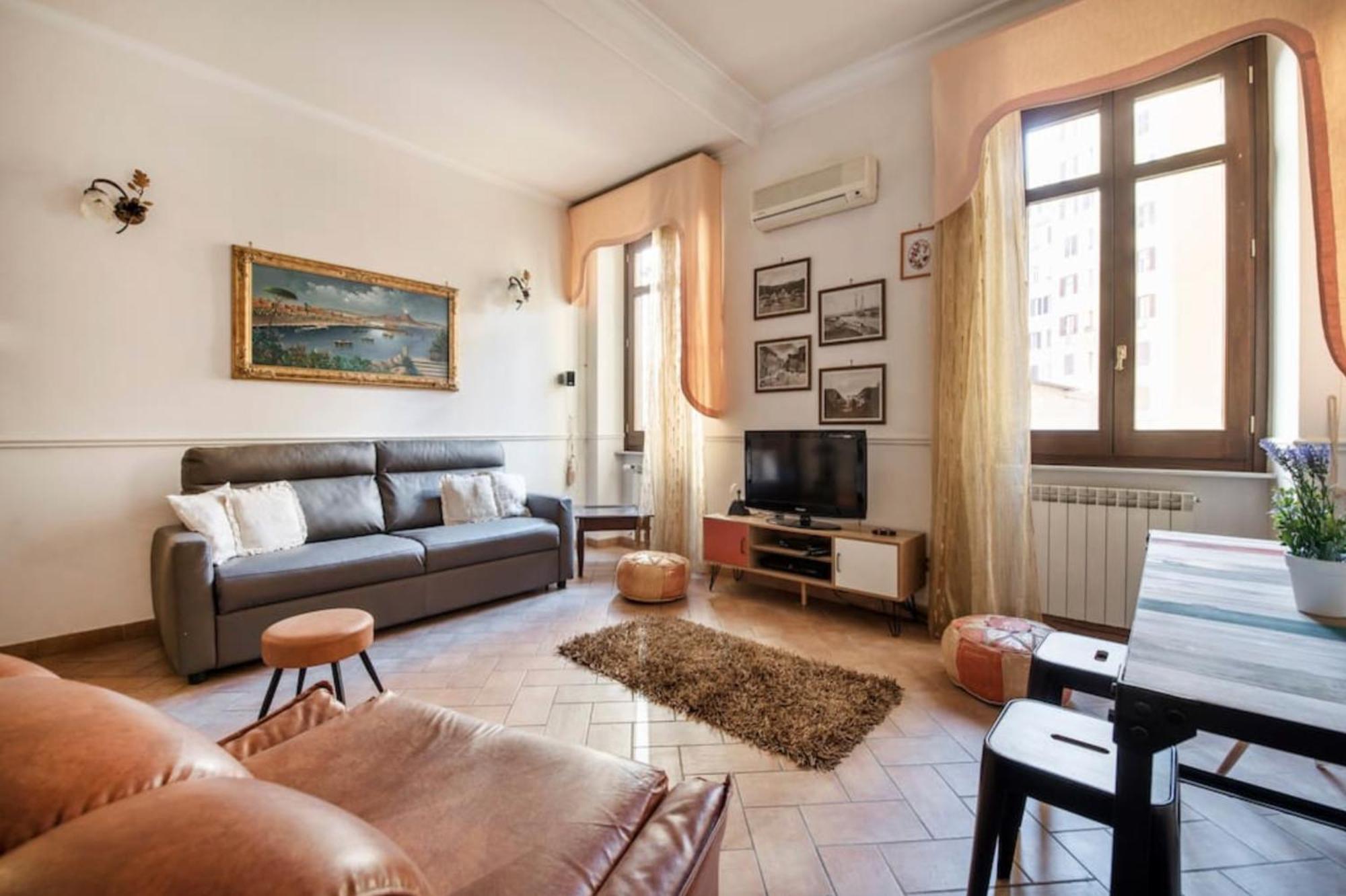 Re Di Roma Vintage Apartment Buitenkant foto