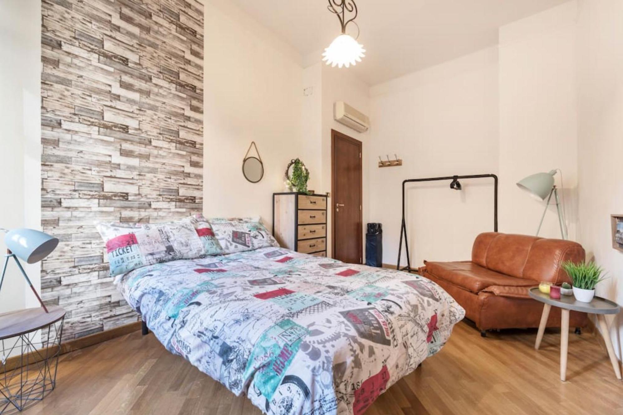 Re Di Roma Vintage Apartment Buitenkant foto