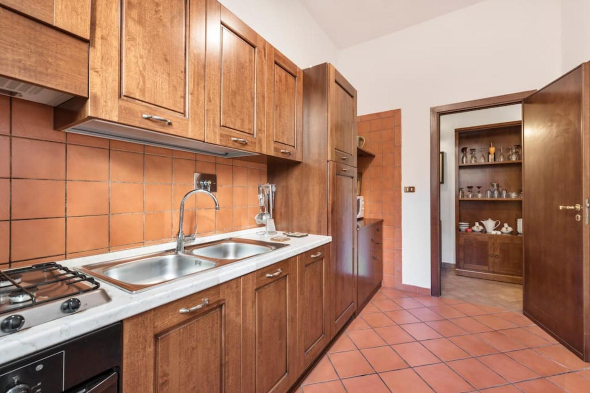 Re Di Roma Vintage Apartment Buitenkant foto