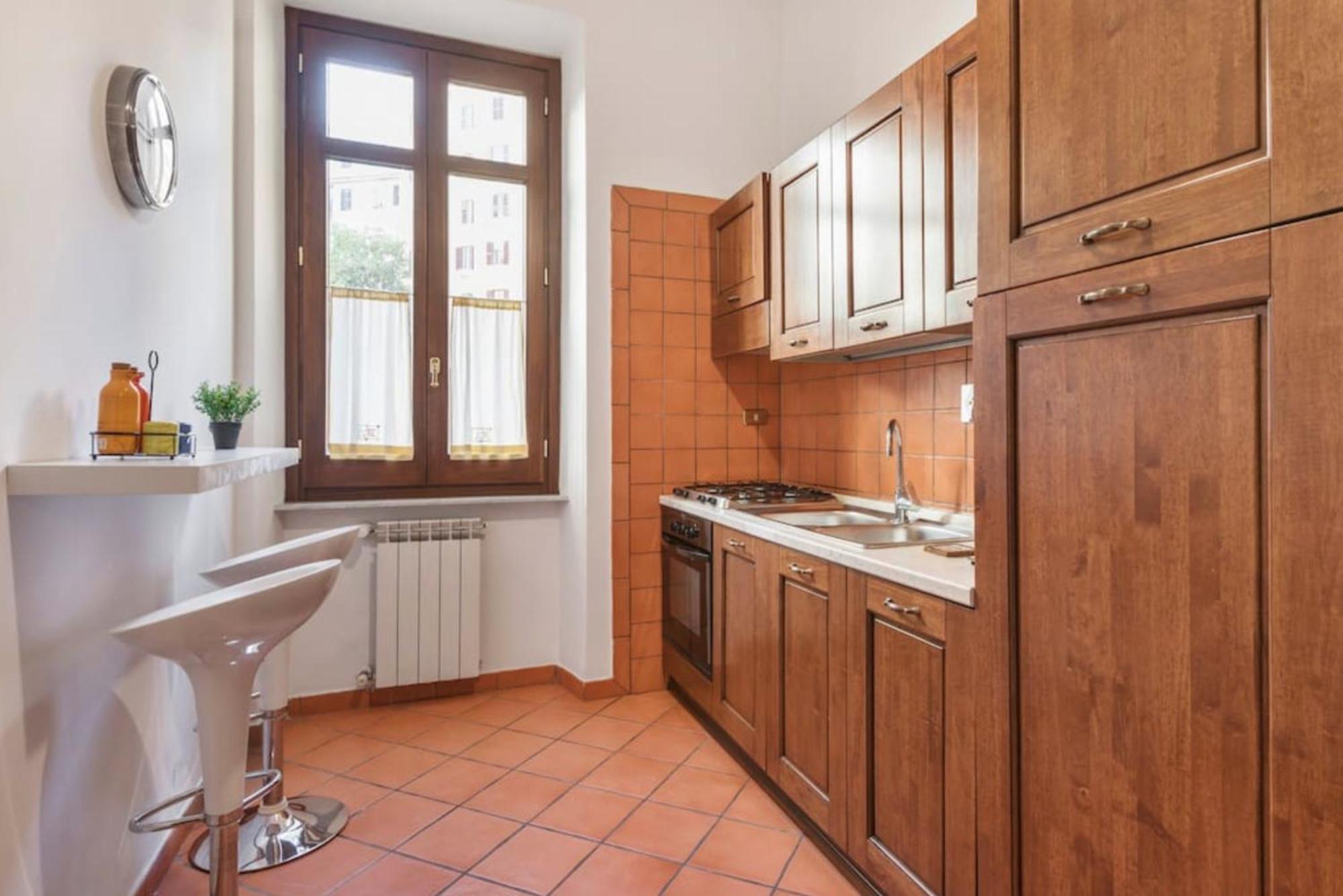Re Di Roma Vintage Apartment Buitenkant foto