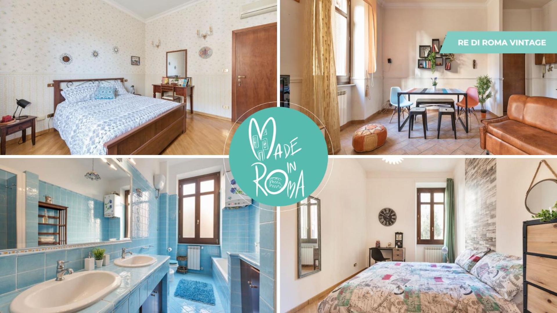 Re Di Roma Vintage Apartment Buitenkant foto